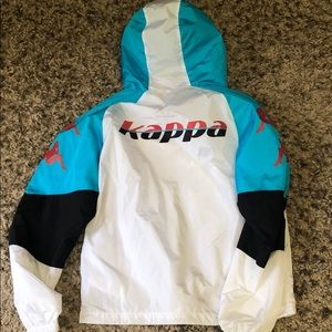 Kappa Hoodie Windbreaker